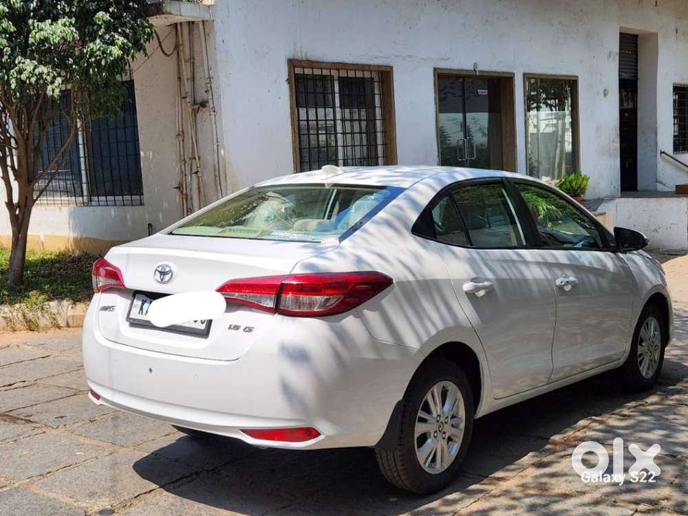 Toyota Yaris G Cvt, 2020, Petrol