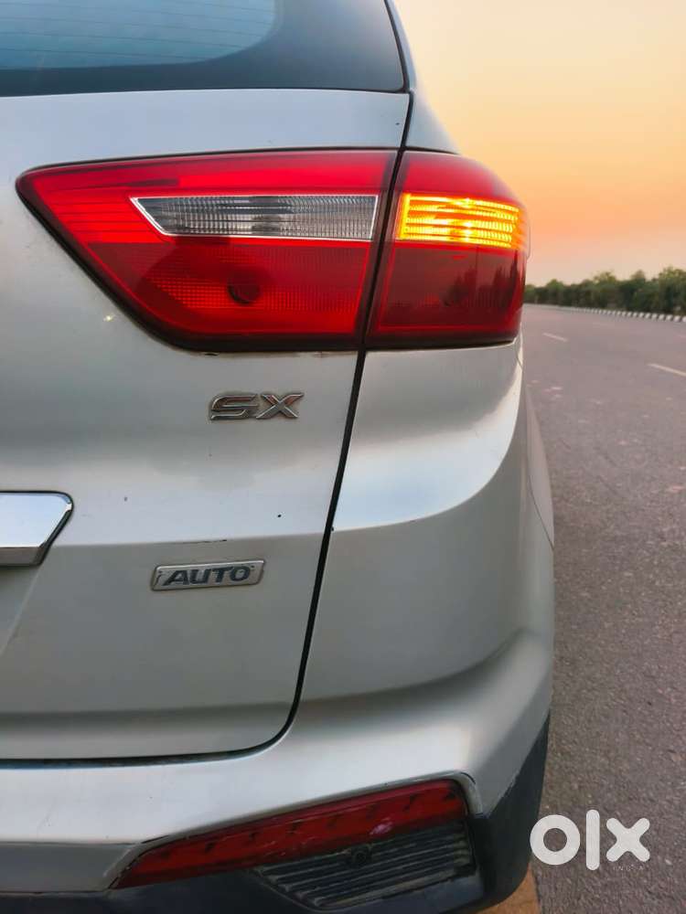 Hyundai Creta 1.6 Sx Automatic, 2017, Diesel