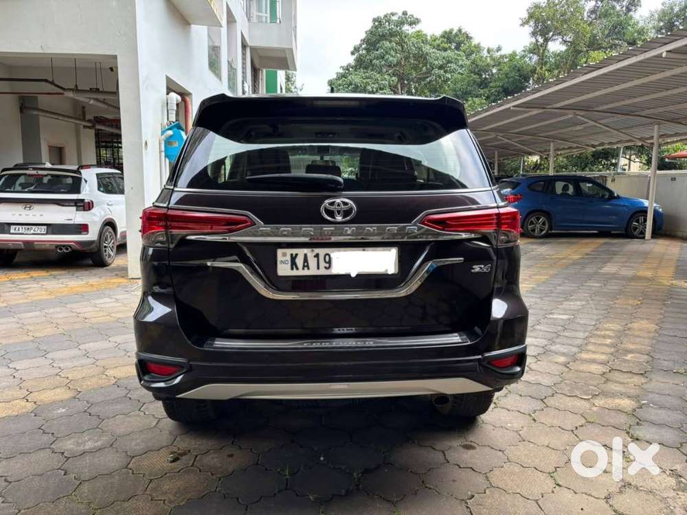 Toyota Fortuner 2016 4x4 Automatic