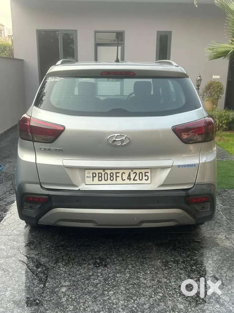 2019 Hyundai Creta 1.5 Diesel Automatic  Excellent Condition