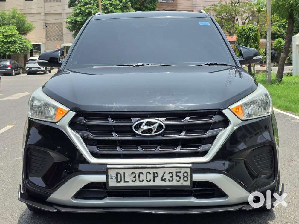 Hyundai Creta [ ] 1.6 E Plus Vtvt, 2018, Cng & Hybrids