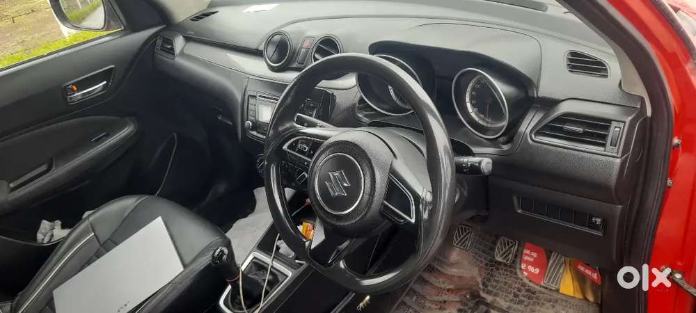 Swift 2018 Petrol, Himachal Passing 64000 Km Driven, 4-cylinder Engine