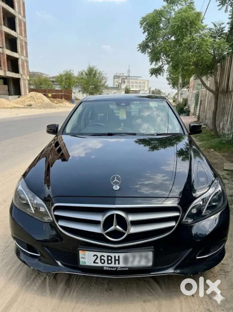 Mercedes-benz E-class 2017 Diesel 96000 Km Driven