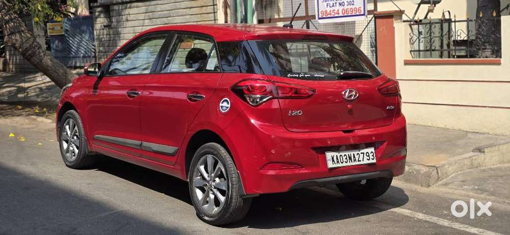 Hyundai Elite I20 Asta Option, 2017, Petrol