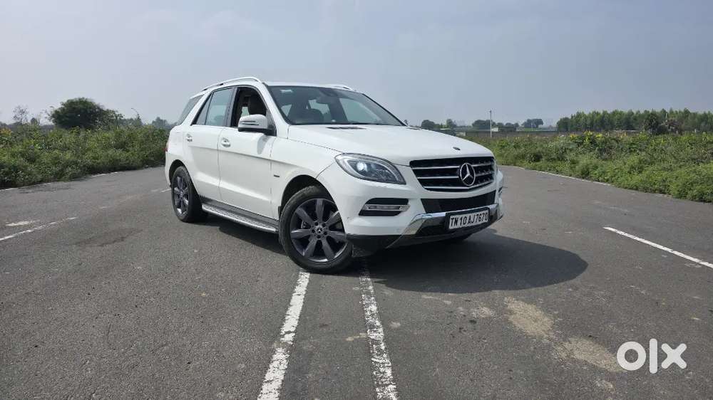 Mercedes-benz Ml350 Blue Efficiency 2012 Diesel Well Maintained