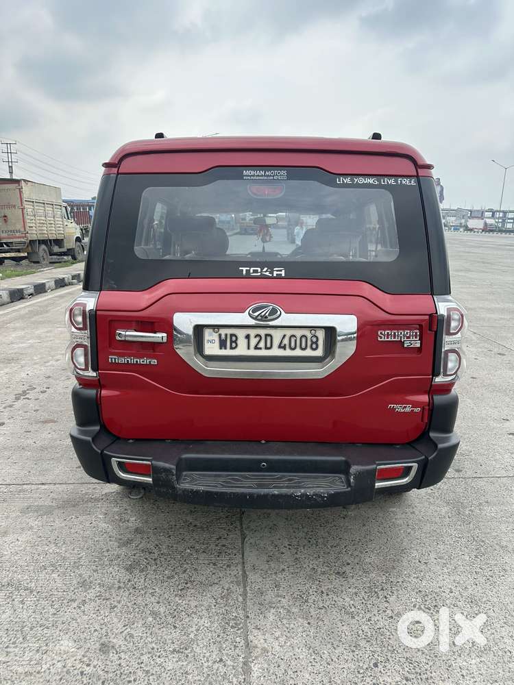 Mahindra Scorpio S2, 2015, Diesel
