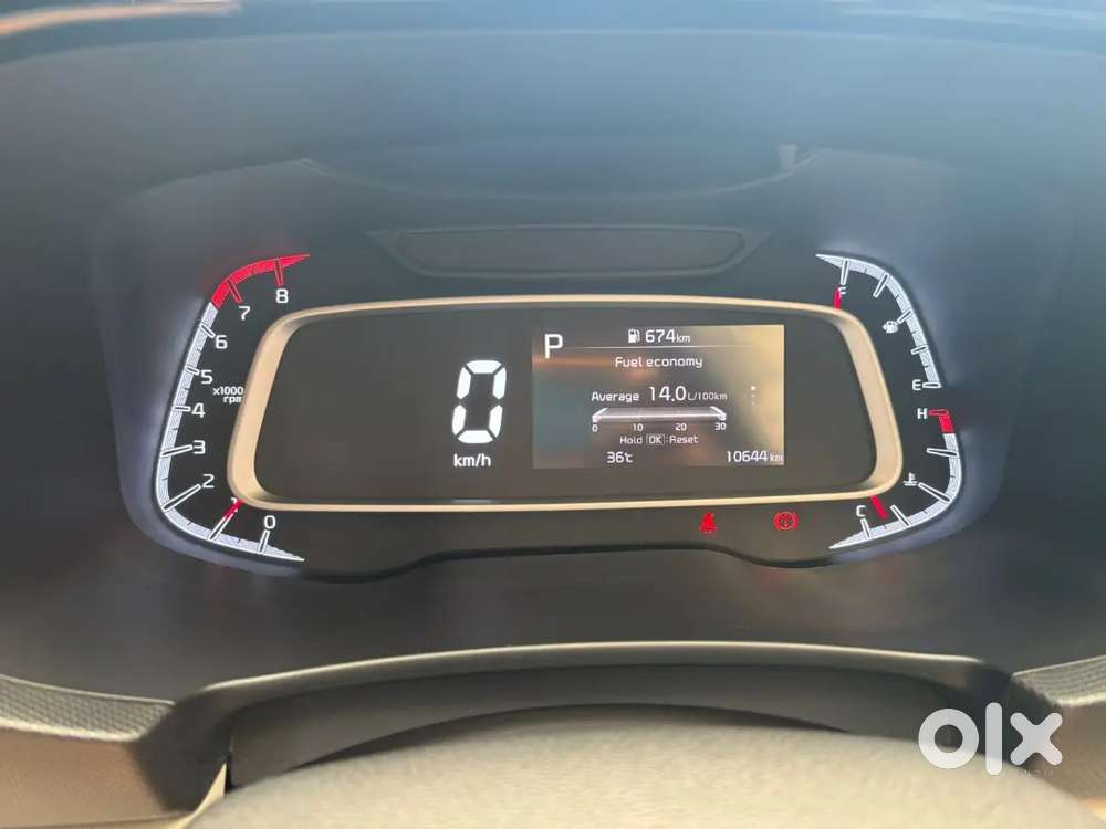 Kia Sonet G1.0t-gdi Htx Ae (7dct)  2022  First Owner  Only10,644 Km