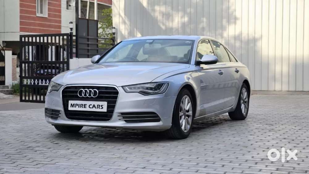 Audi A6 2.0 Tdi Premium Plus, 2013, Diesel