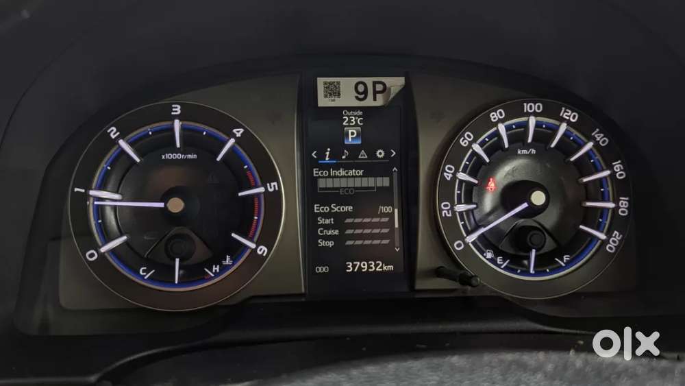 Toyota Innova Crysta [2020-ongoing] 2.4 Zx At 7 Str, 2022, Diesel