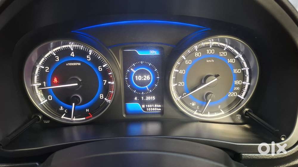 Maruti Suzuki Baleno Alpha, 2017, Petrol