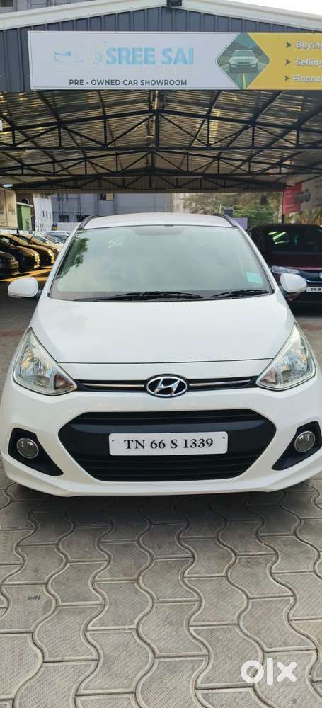Hyundai Grand I10 2013-2016 Sportz, 2016, Petrol