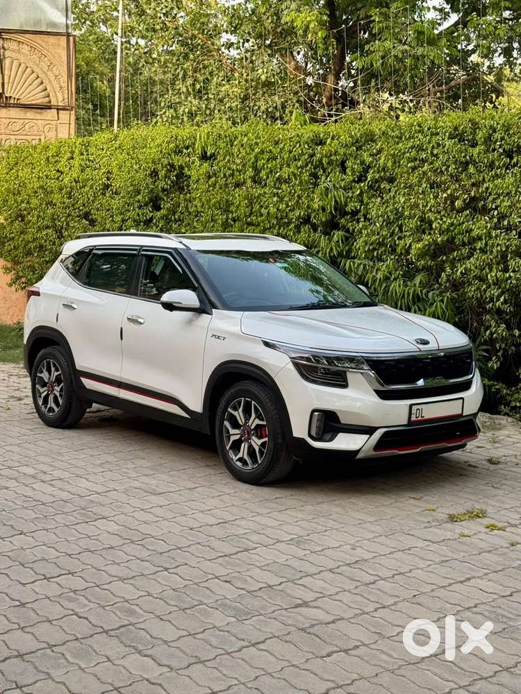 Kia Seltos 1.4 Gtx + Petrol At, 2020, Petrol