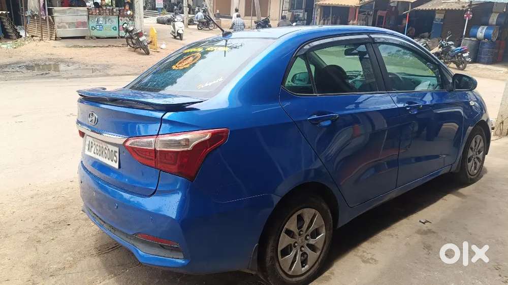 Hyundai Xcent 2017 Cng