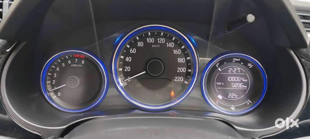 Honda City I Vtec V, 2016, Petrol