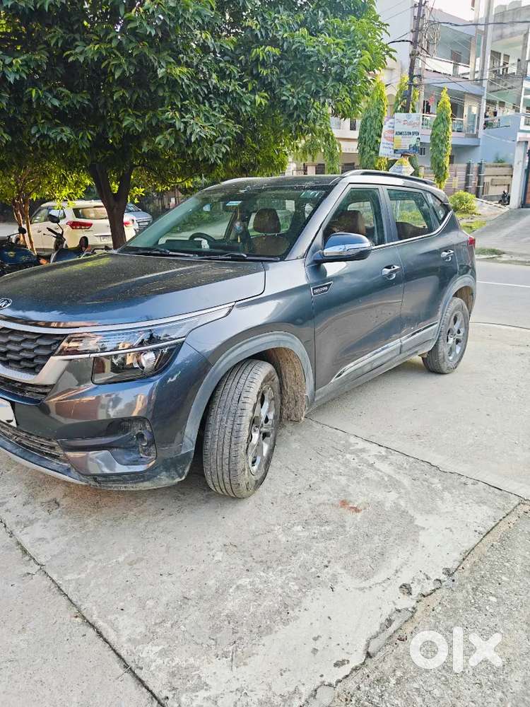 Kia Seltos Htk+ Diesel Automatic  No Problem Car