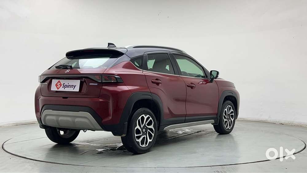 Maruti Suzuki Fronx Alpha 1.0l Turbo 6 At Dual Tone, 2024, Petrol