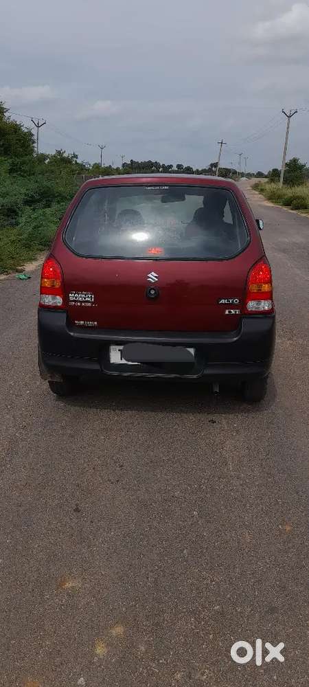 Maruti Suzuki Alto 800 2010 Petrol 72000 Km Driven