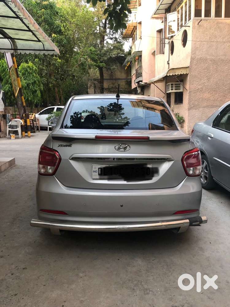 Hyundai Xcent Petrol Manual 2015
