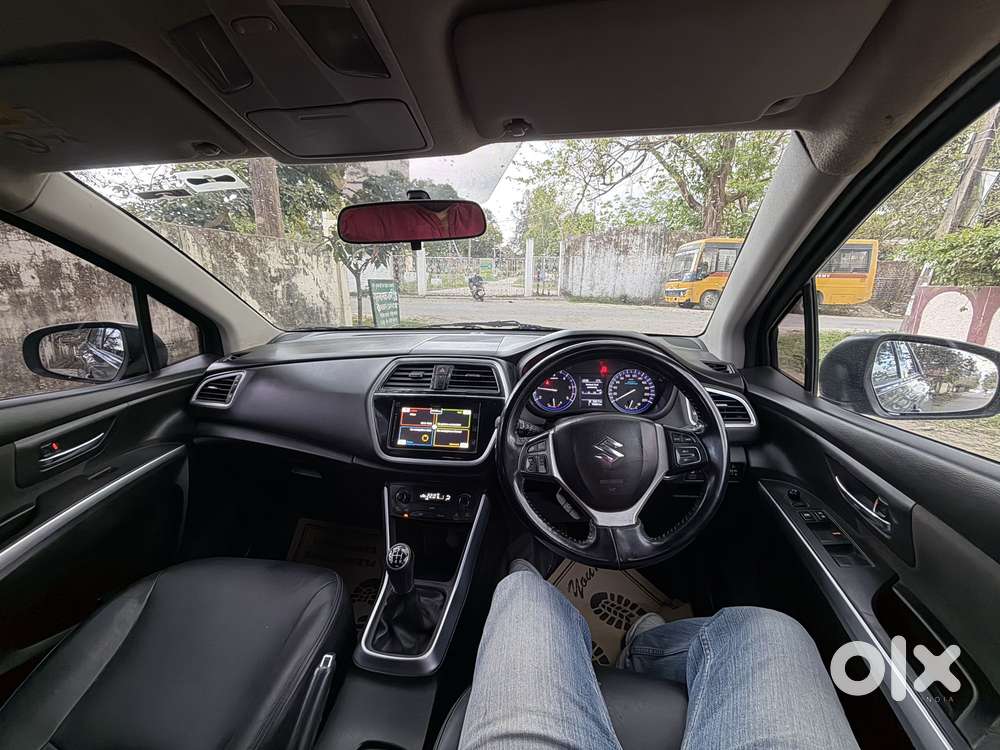 Maruti Suzuki S-cross 1.5 Zeta, 2018, Diesel