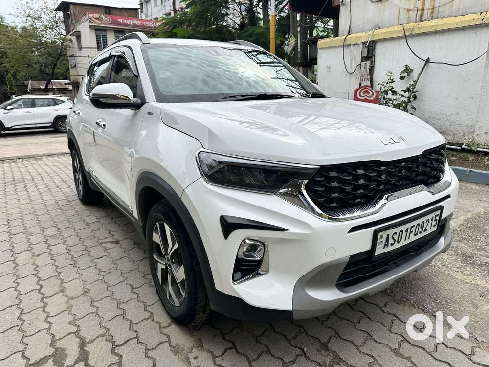 Kia Sonet Htx Plus Turbo Imt, 2023, Petrol