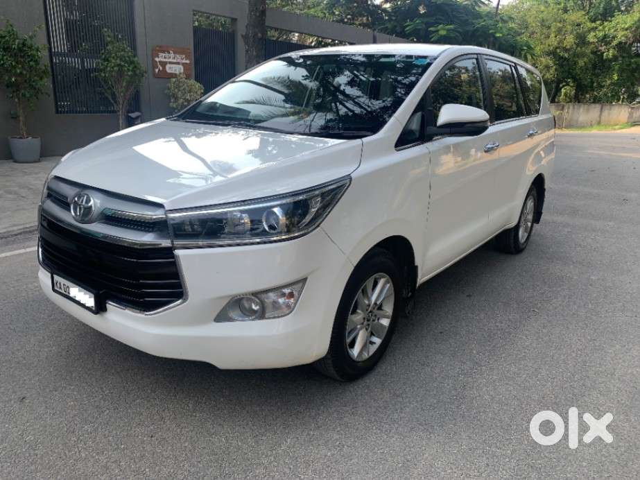 Toyota Innova Crysta 2.4 V 7 Str, 2018, Diesel