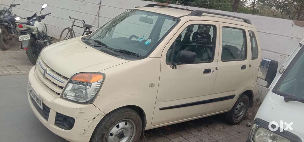 Maruti Suzuki Wagon R Lxi, 2007, Petrol