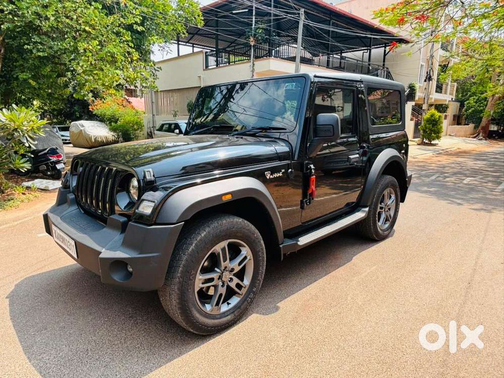 Mahindra Thar Lx D At 4wd Ht, 2024, Diesel