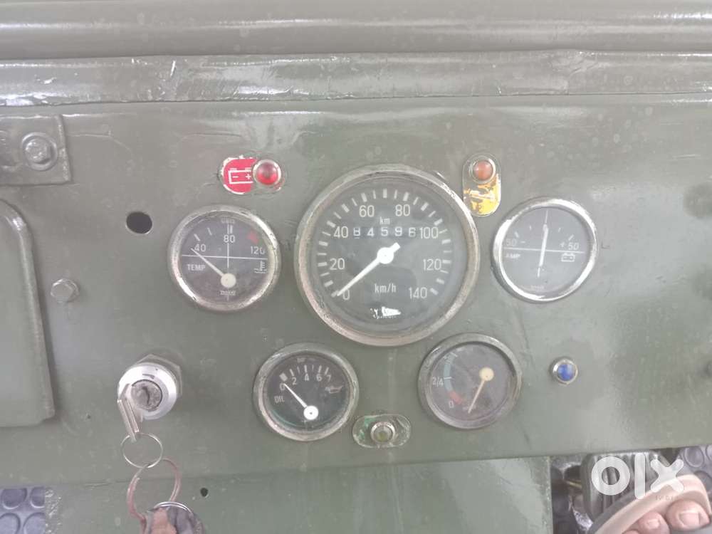 Mahindra Jeep Cj 500 Di, 1989, Diesel