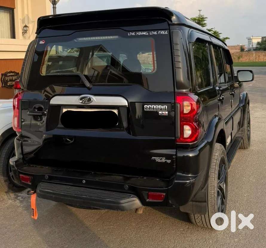 Mahindra Scorpio, 2020, Diesel