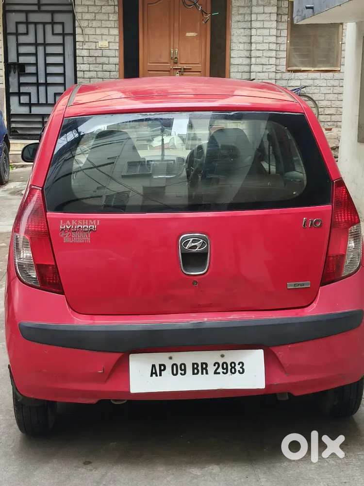 Hyundai I10 2008 Petrol Manual