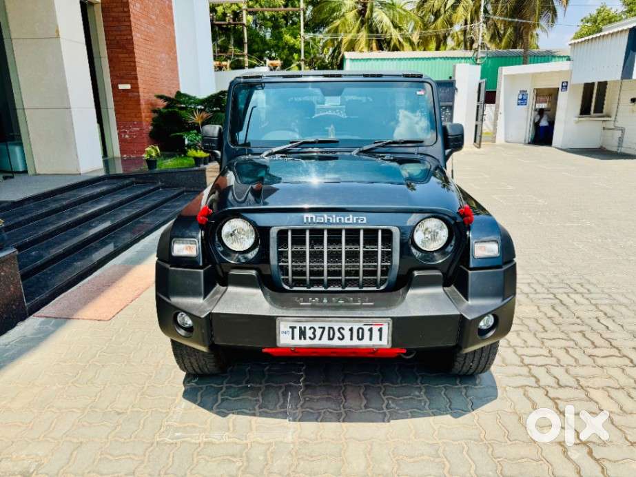 Mahindra Thar Lx D At 4wd Ht, 2022, Diesel