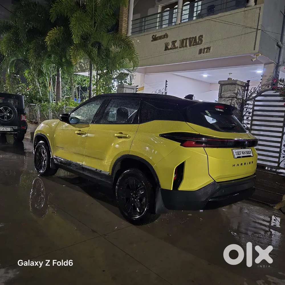 Tata Harrier 2024 Diesel 15000 Km Driven