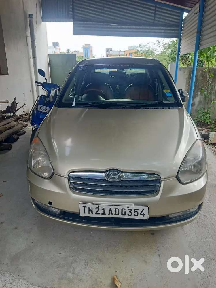 Hyundai Verna 2008 Diesel Well Maintained