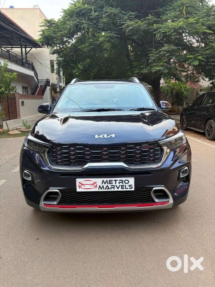 Kia Sonet Gtx Plus Dct, 2023, Petrol