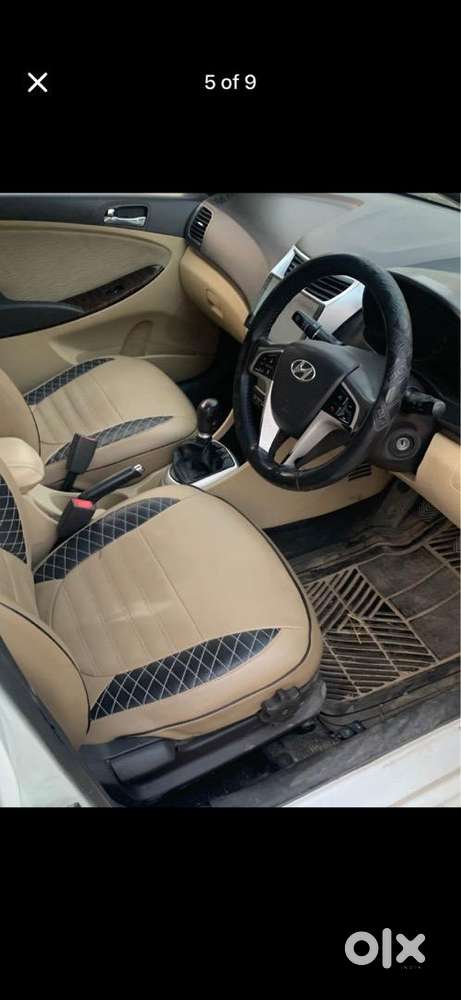 Hyundai Fluidic Verna 2013