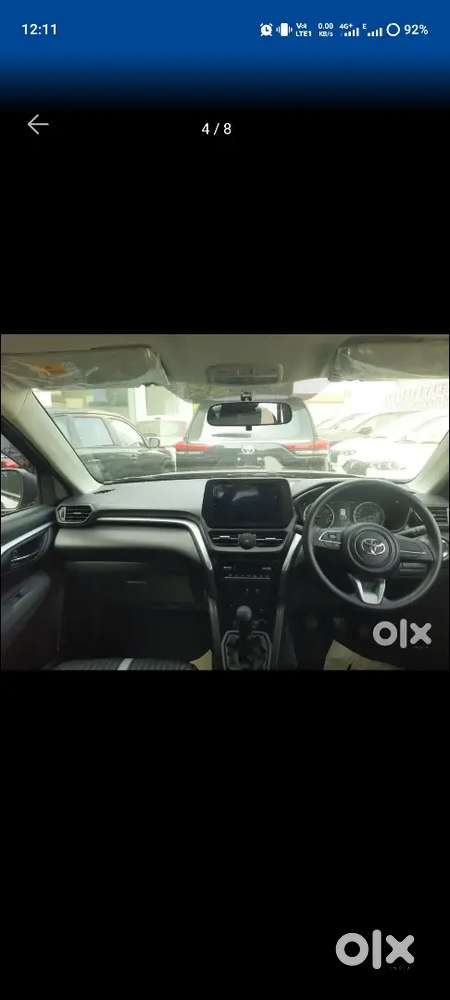 Toyota Urban Cruiser Hyryder New Showroom Car