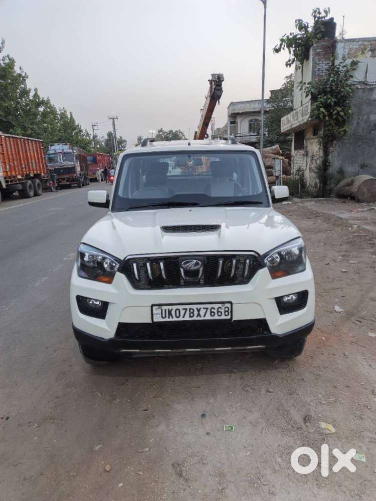 Mahindra Scorpio S6 Plus, 2017, Diesel
