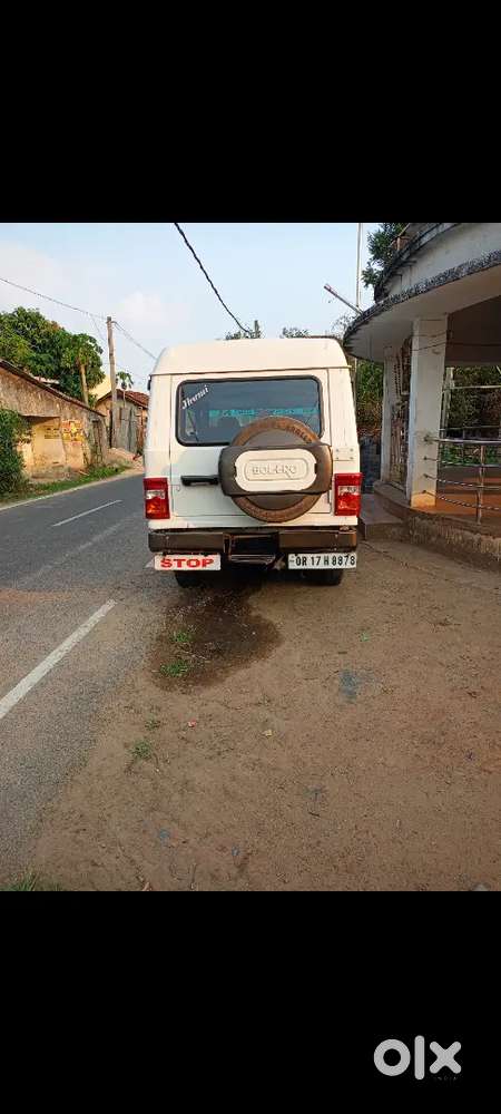 Mahindra Bolero Plus 9 Seter