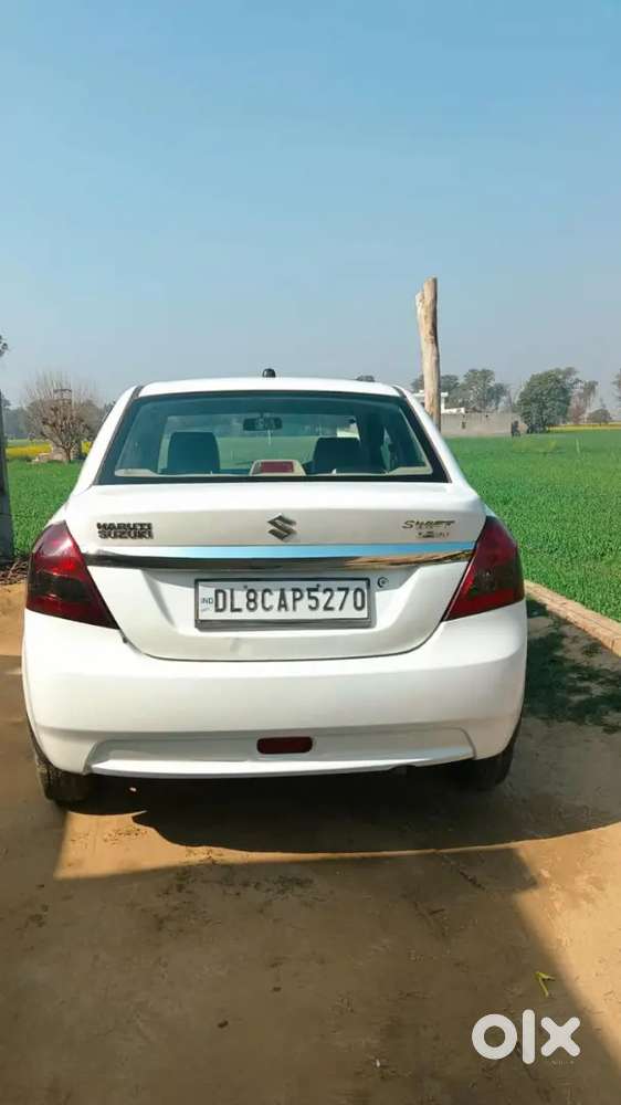Maruti Suzuki Dzire 2017 Petrol 66350 Km Driven