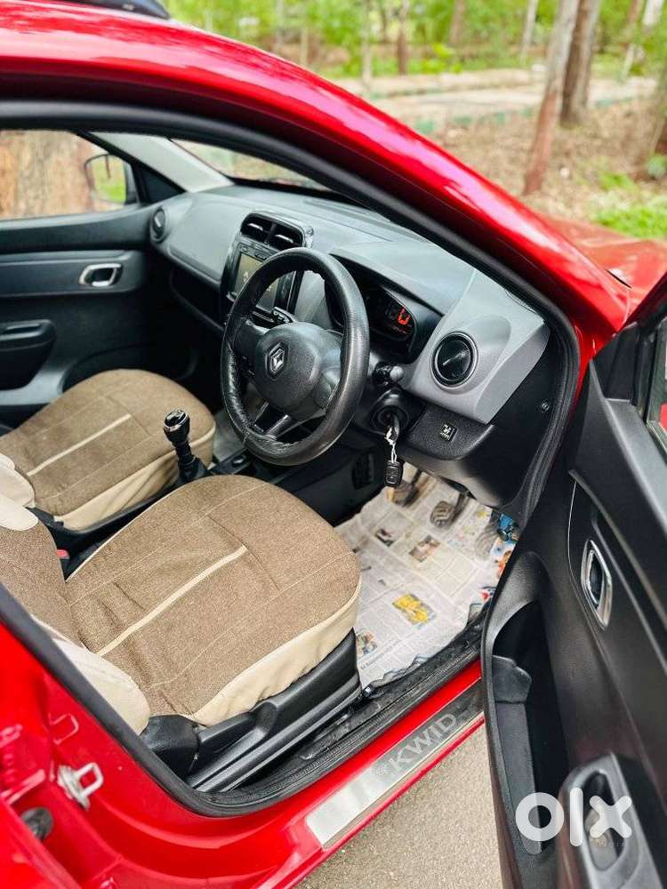 Renault Kwid Rxt 1.0, 2018, Cng & Hybrids