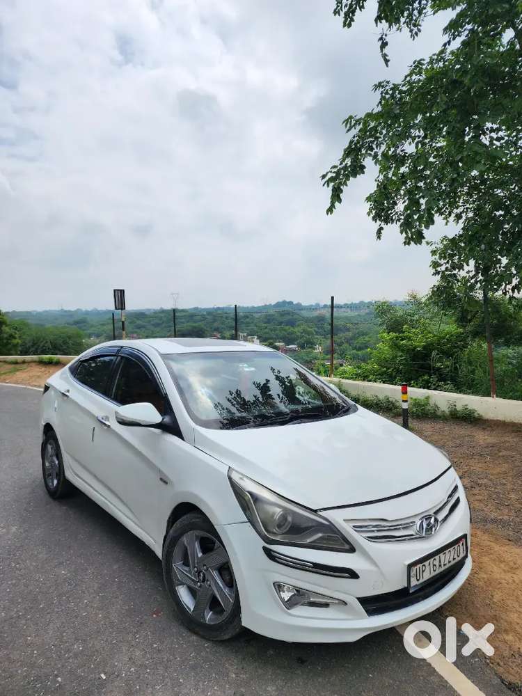 Hyundai Verna Sx Optional  White Beast  Smooth Drive