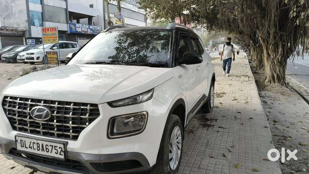 Hyundai Venue S, 2021, Cng & Hybrids