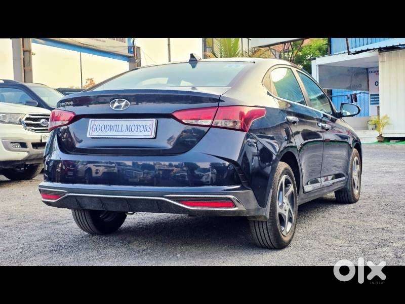 Hyundai Verna S+, 2022, Diesel