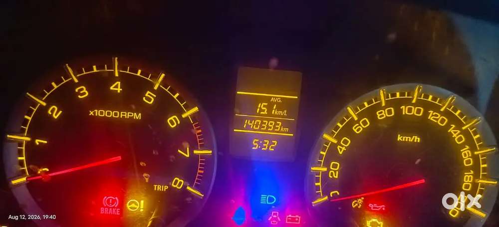 Maruti Suzuki Ertiga 2013 Km Driven