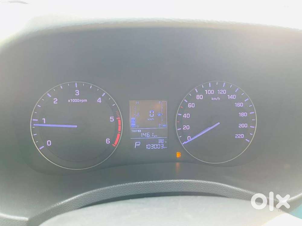 Hyundai Creta 1.6 Crdi Sx Plus, 2016, Diesel