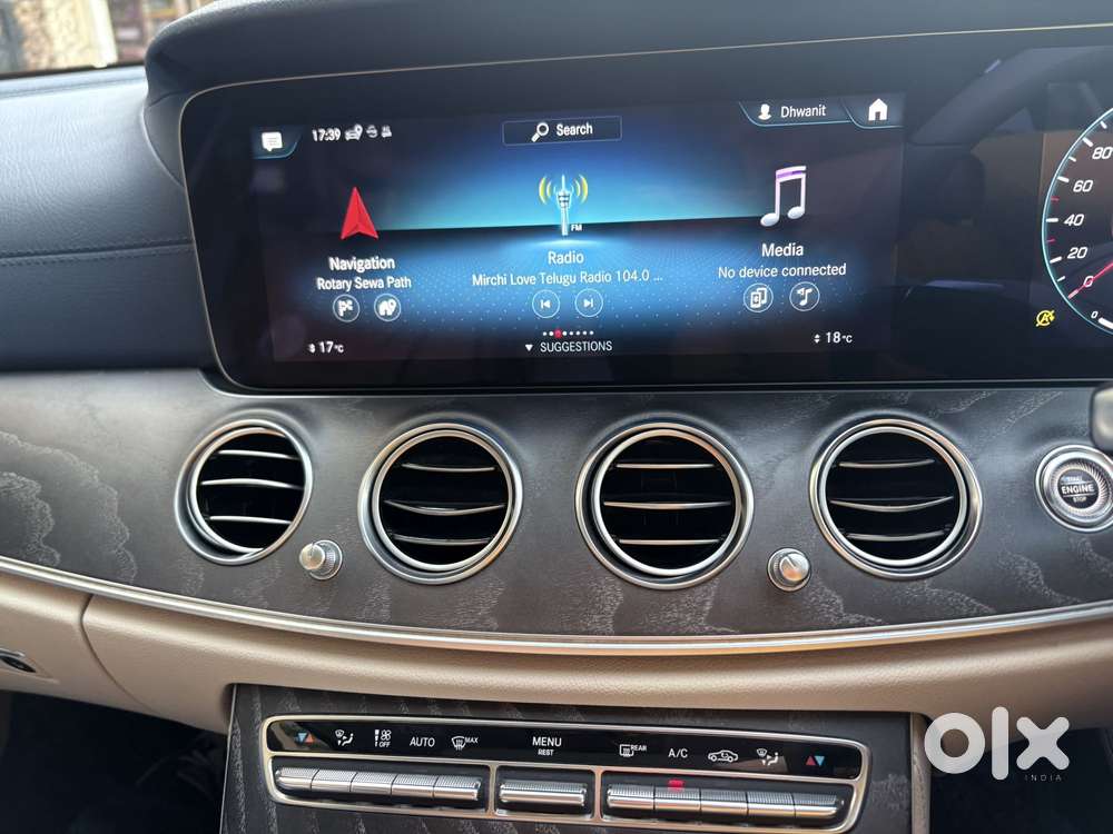 Mercedes-benz E-class E 220 D, 2022, Diesel