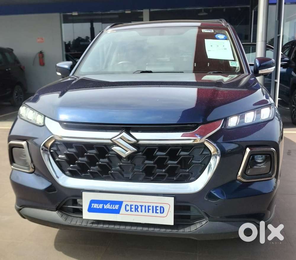 Maruti Suzuki Grand Vitara, 2020, Petrol