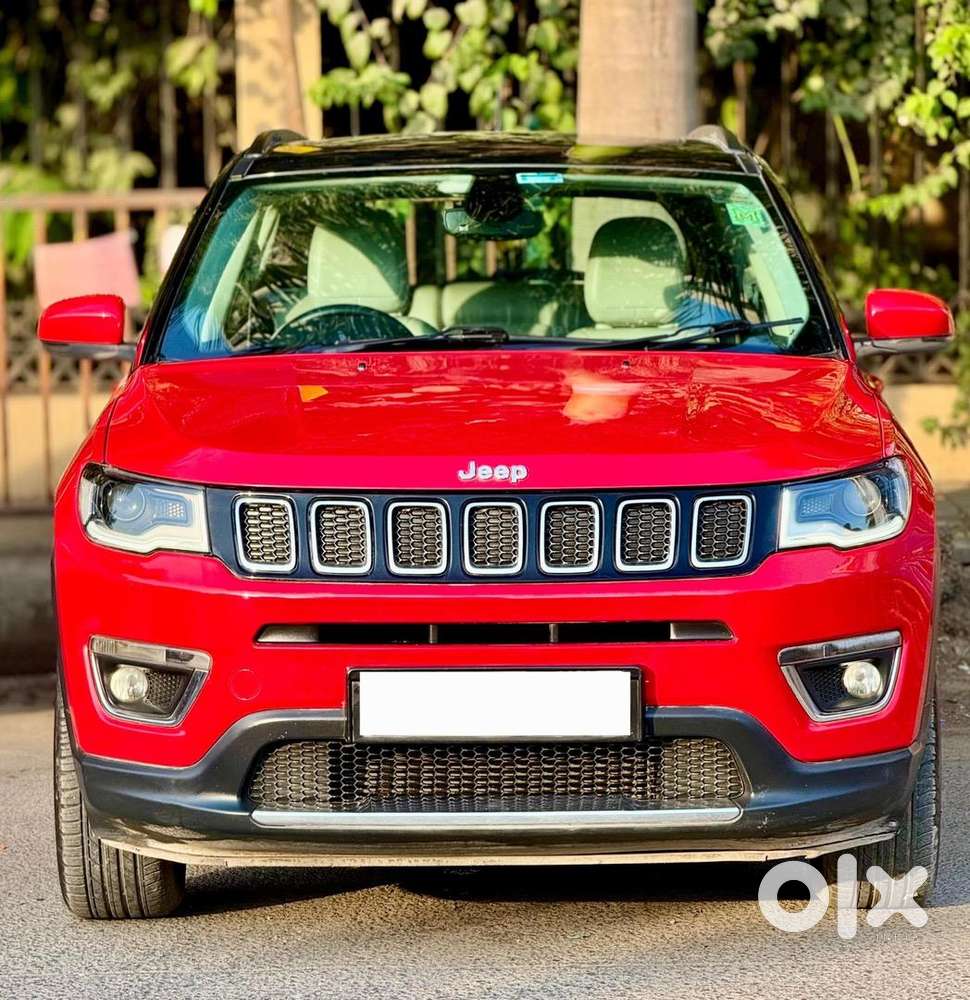 Jeep Compass Limited Plus Automatic Petrol Panaromic Sunroof