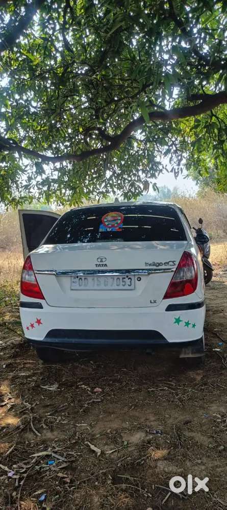 Tata Indigo Ecs 2017 Diesel 171000 Km Driven
