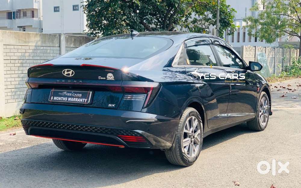 Hyundai Verna Sx Option, 2023, Petrol